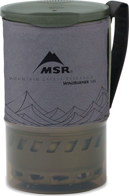MSR Windburner Sauskjele
