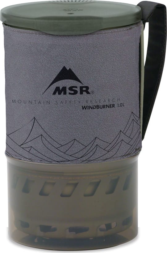 MSR Windburner Pot 1L Grey MSR