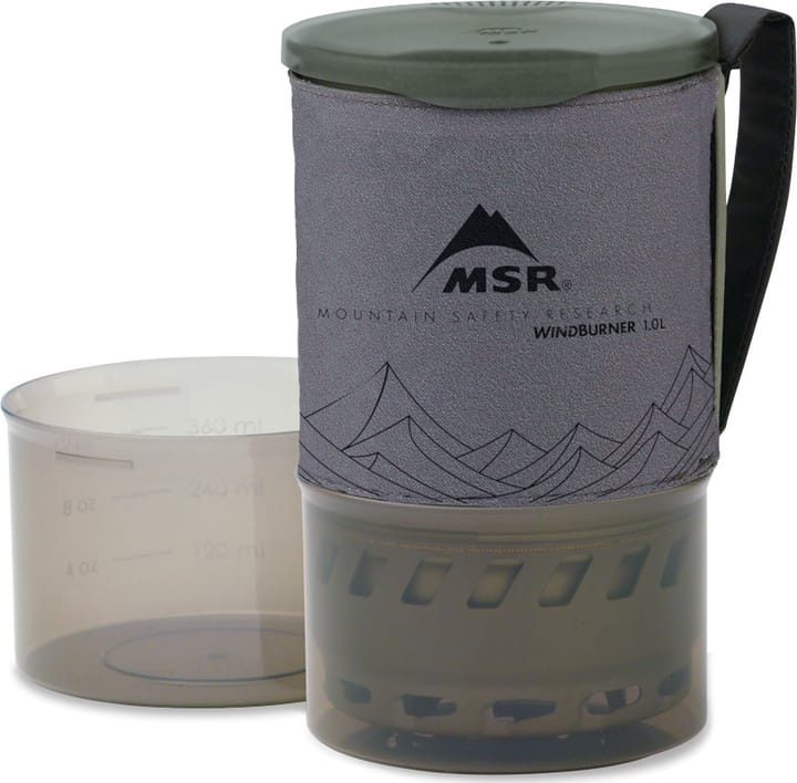 MSR Windburner Pot 1L Grey MSR