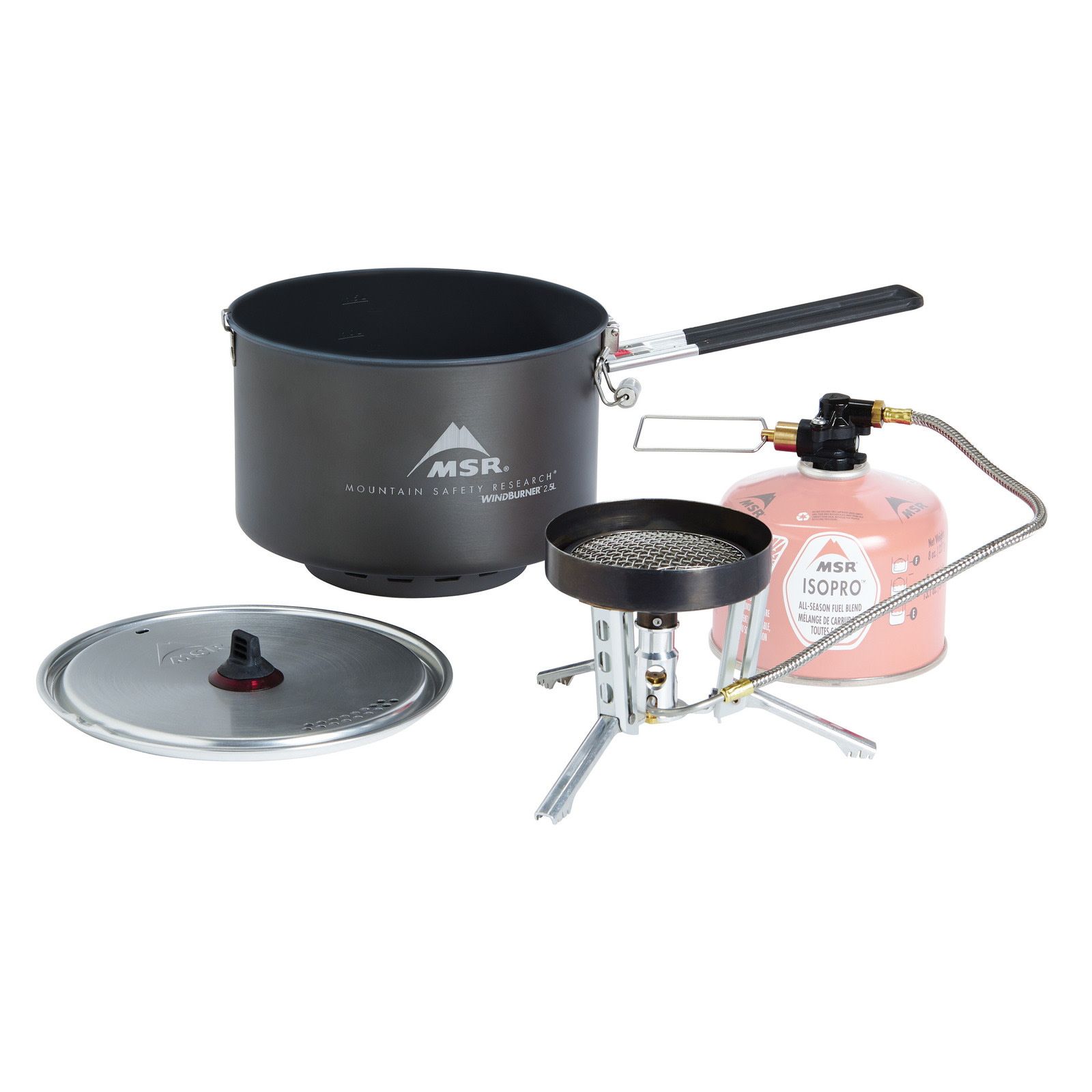 MSR Windburner Group System NoColour