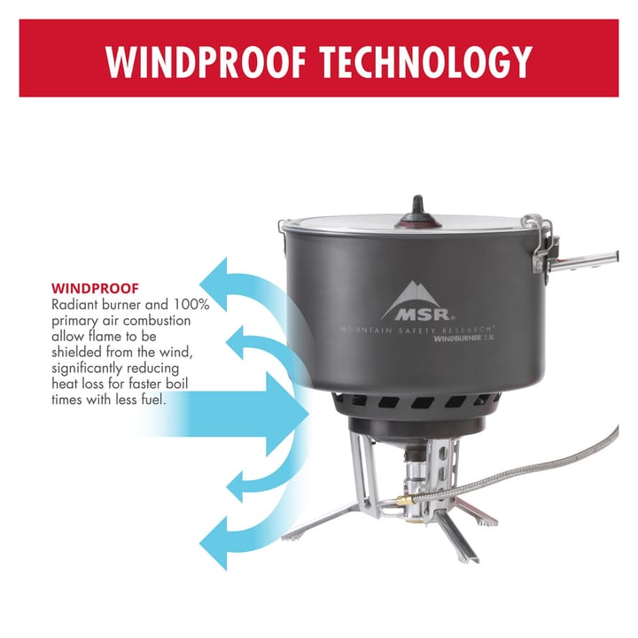 MSR Windburner Group System NoColour MSR