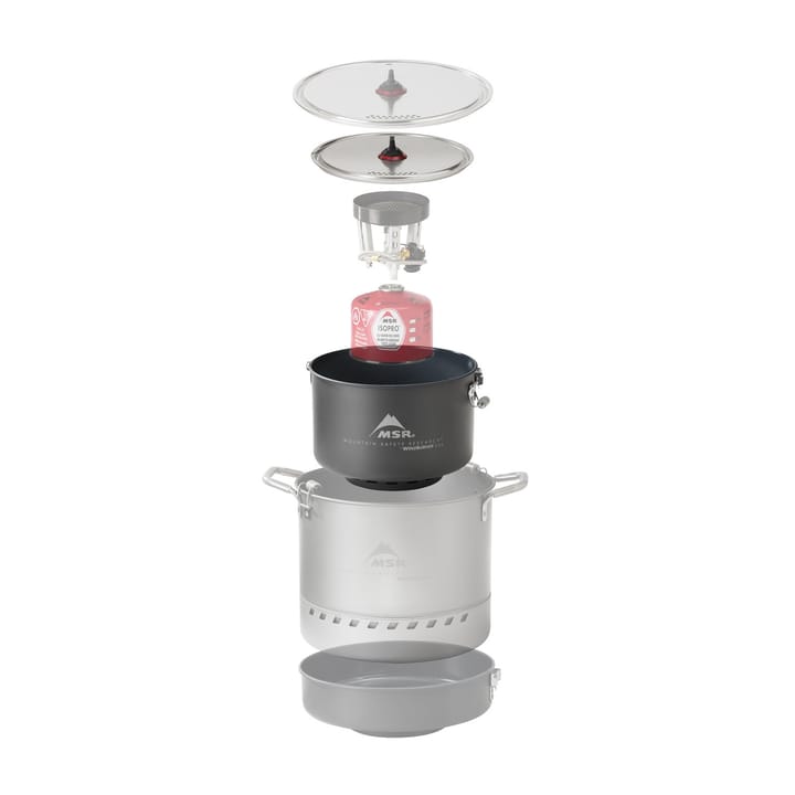 MSR Windburner Sauce Pot NoColour MSR