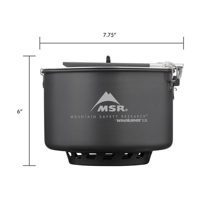 MSR Windburner Sauce Pot NoColour MSR