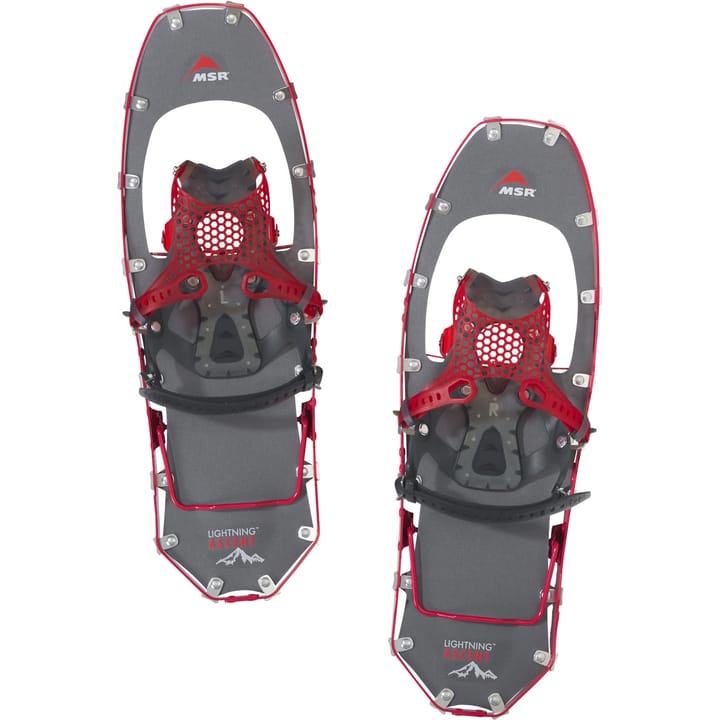 MSR Women's Lightning Ascent Snowshoes 22 Raspberry MSR MSR Women's Lightning Ascent Snowshoes 22 Raspberry MSR
