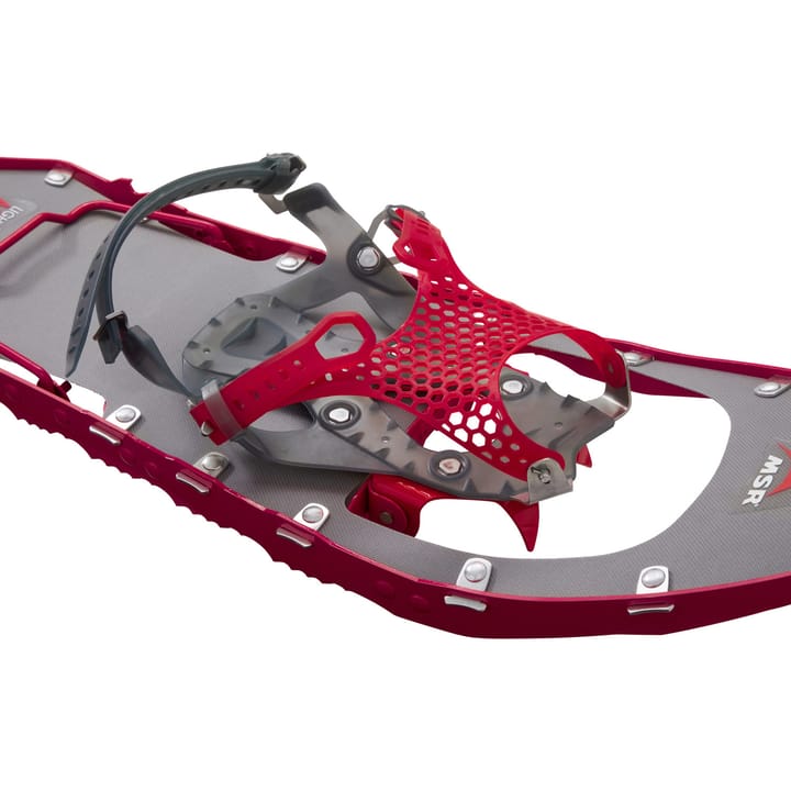 MSR Women's Lightning Ascent Snowshoes 22 Raspberry MSR MSR Women's Lightning Ascent Snowshoes 22 Raspberry MSR