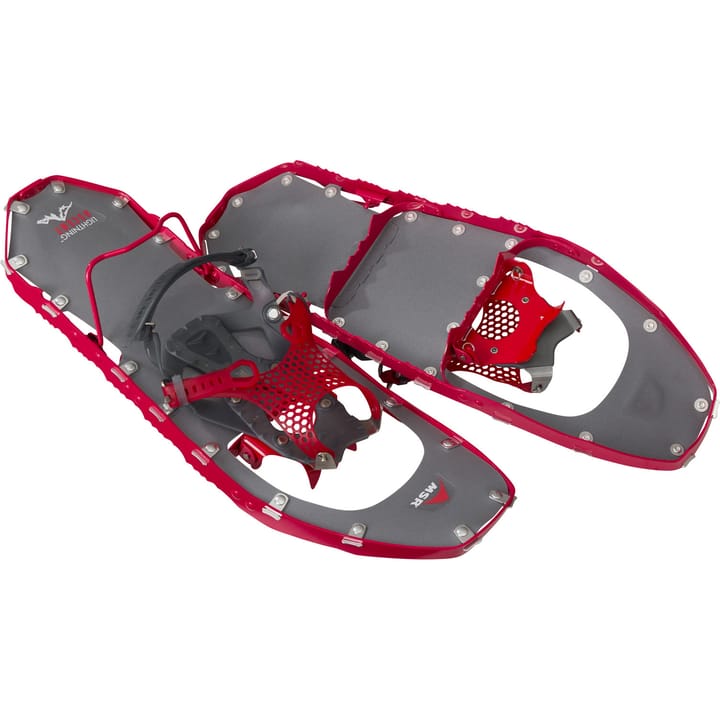 MSR Women's Lightning Ascent Snowshoes 22 Raspberry MSR MSR Women's Lightning Ascent Snowshoes 22 Raspberry MSR
