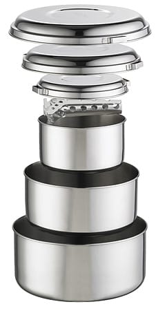 MSR Alpine 4 Pot Set Assorted