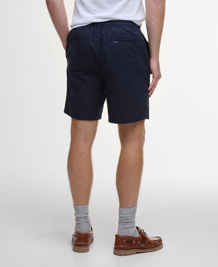 Barbour Men's Barbour Cotton Short Navy Barbour