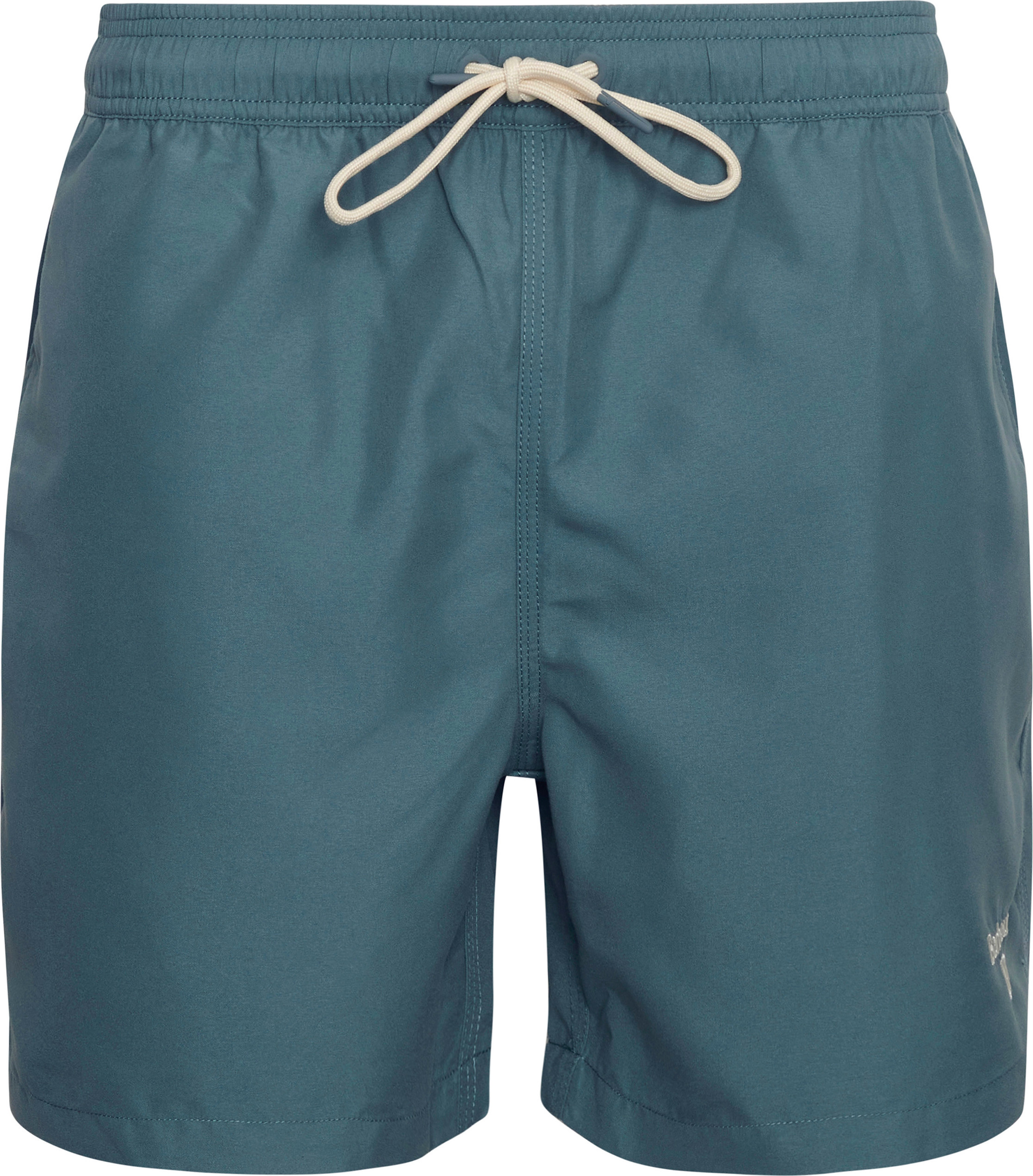 Barbour Men's Staple Logo Swim Short Vintage Teal Badetøy M
