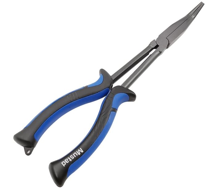 Mustad Mustad Bent Nose Plier Tang Med God Vinkel Mustad Mustad Mustad Bent Nose Plier Tang Med God Vinkel Mustad