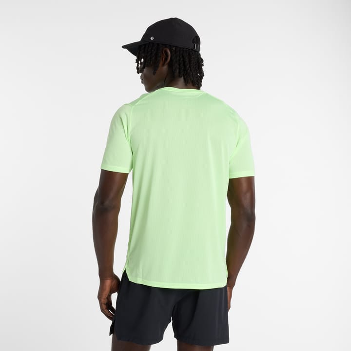 New Balance Men's Athletics T-Shirt Afterglow Heather New Balance