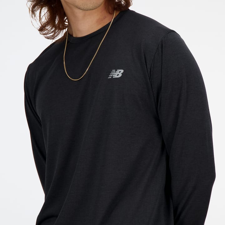 New Balance Men's Athletics Long Sleeve Black New Balance