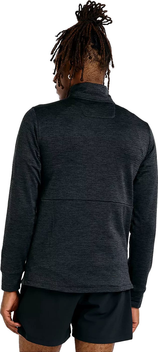 New Balance Men's Athletics Heat Grid 1/2 Zip Black New Balance