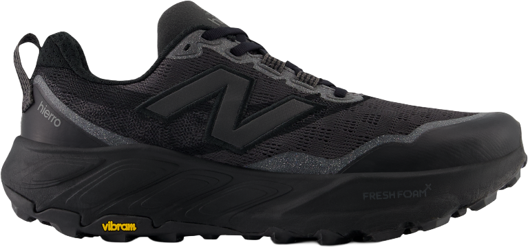 New Balance Men's Freshfoam Hierro V9 Black Cement