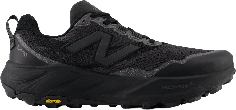 New Balance Men's Freshfoam Hierro V9 Black Cement