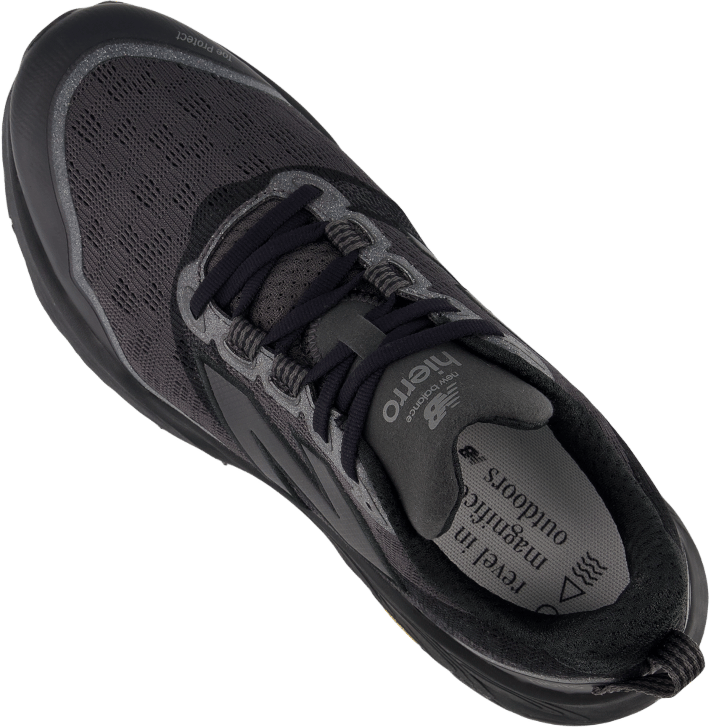New Balance Men's Freshfoam Hierro V9 Black Cement New Balance