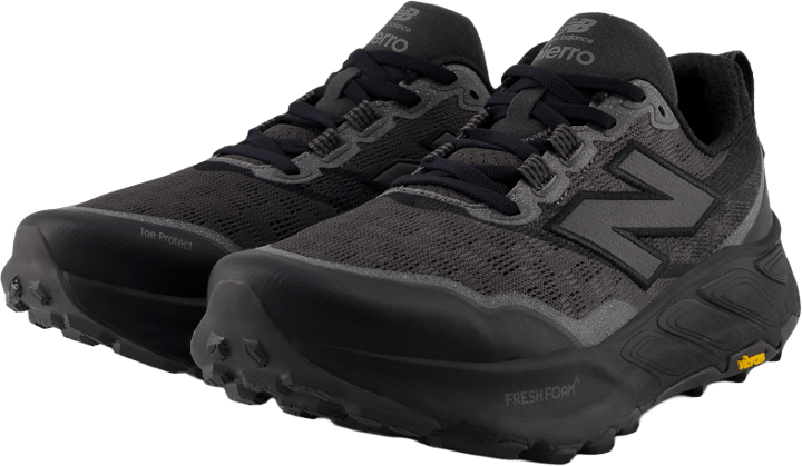 New Balance Men's Freshfoam Hierro V9 Black Cement New Balance