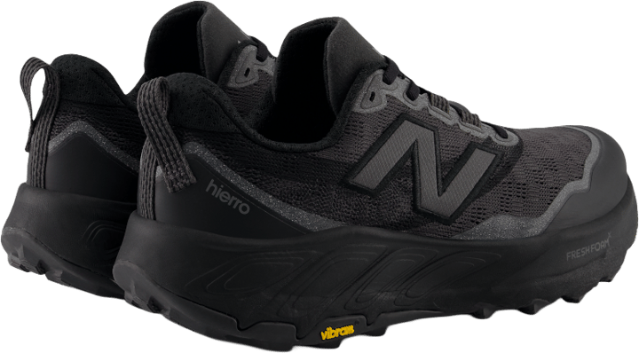 New Balance Men's Freshfoam Hierro V9 Black Cement New Balance