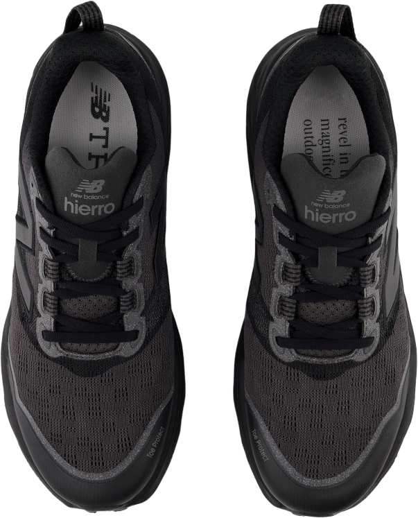 New Balance Men's Freshfoam Hierro V9 Black Cement New Balance
