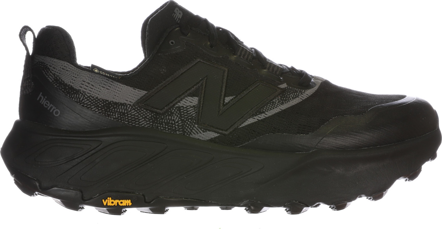 New Balance Men's FreshFoam X Hierro V9 GORE-TEX Black Løpesko 42.5