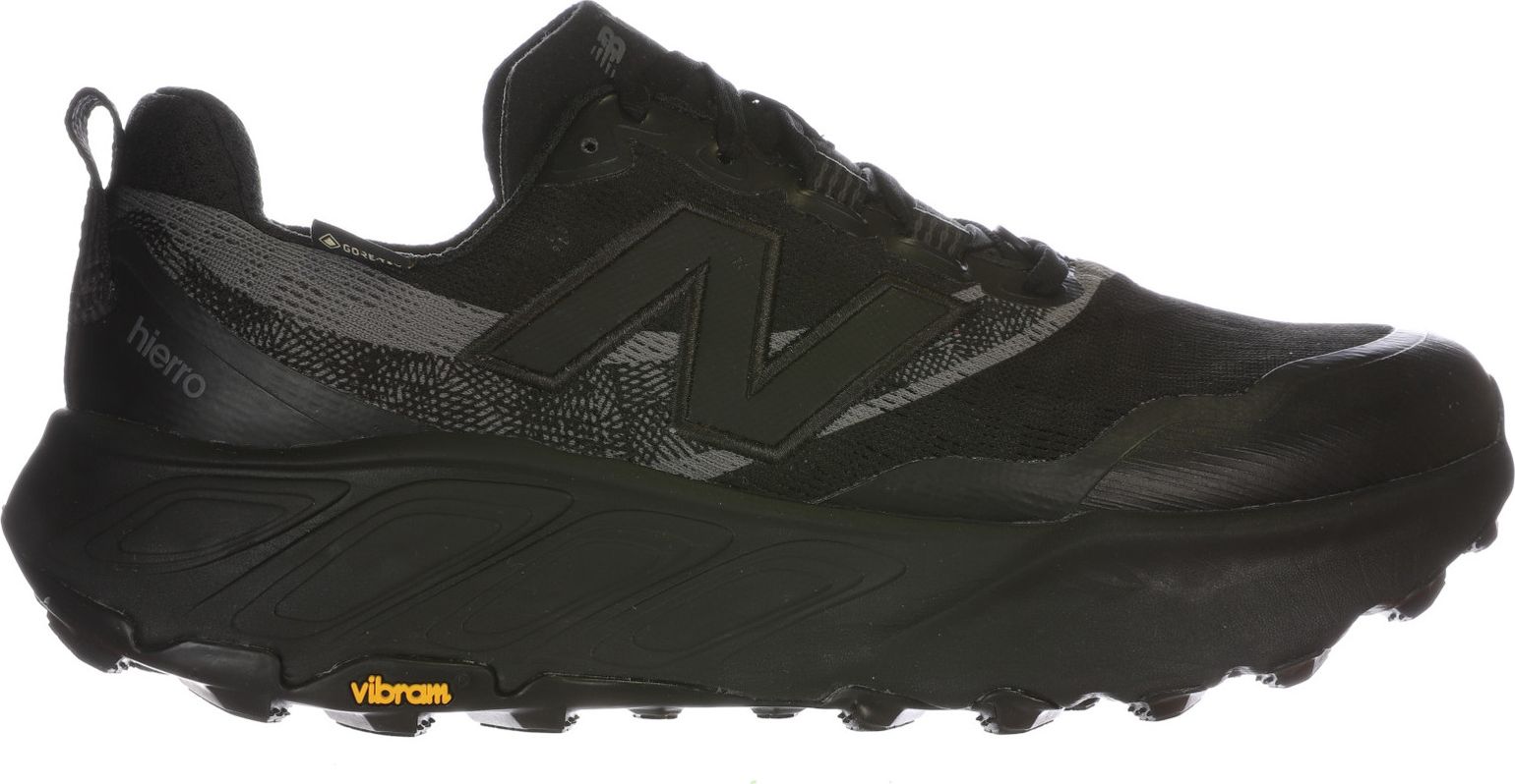 New Balance Men's FreshFoam X Hierro V9 GORE-TEX Black
