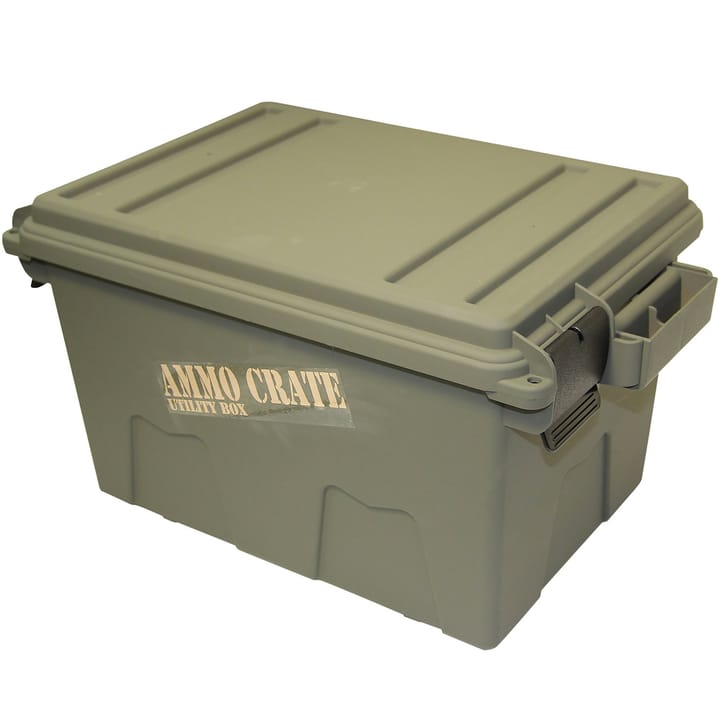 MTM Mtm Ammo Kasse Grønn Acr7 Acr7-18, Utv. 44x27x23cm Inv. 31x21x21cm MTM MTM Mtm Ammo Kasse Grønn Acr7 Acr7-18, Utv. 44x27x23cm Inv. 31x21x21cm MTM