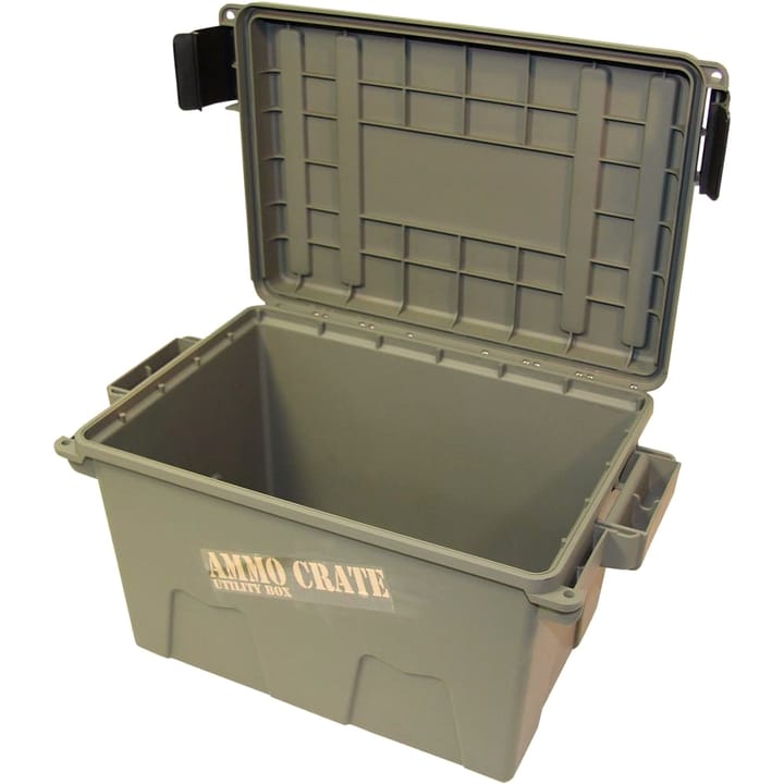 MTM Mtm Ammo Kasse Grønn Acr7 Acr7-18, Utv. 44x27x23cm Inv. 31x21x21cm MTM
