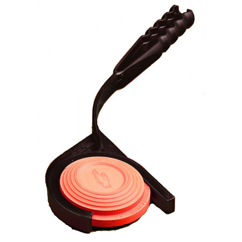 MTM Clay Pigeon Thrower Manual Red