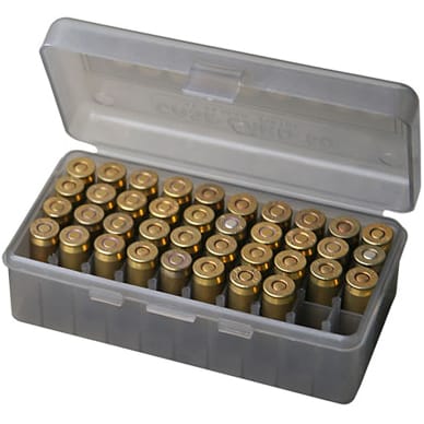 MTM Patronboks 50-Skudd Pistol MTM