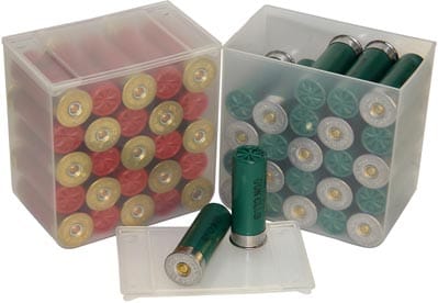 MTM Mtm Patronboks Hagle 4-Pack 4x25 Skudds Gjennomsiktlig Patronboks MTM