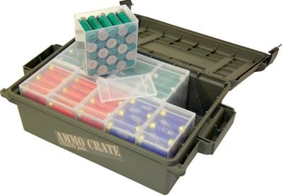 MTM Mtm Patronboks Hagle 4-Pack 4x25 Skudds Gjennomsiktlig Patronboks MTM MTM Mtm Patronboks Hagle 4-Pack 4x25 Skudds Gjennomsiktlig Patronboks MTM