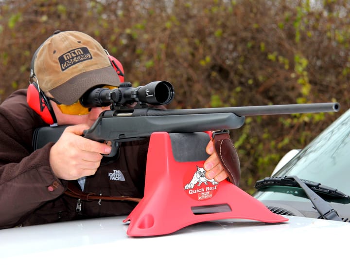 MTM Mtm Skytestøtte Front Rifle Qr30, Quick Rest Fra Mtm MTM MTM Mtm Skytestøtte Front Rifle Qr30, Quick Rest Fra Mtm MTM