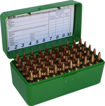MTM Patronboks RSLD 50-Skd Basic MTM