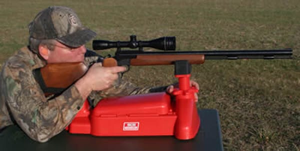 MTM Mtm Shoulder-Guard Rifle Rest Sgr-30 Rekylreduserende Skytebenk MTM MTM Mtm Shoulder-Guard Rifle Rest Sgr-30 Rekylreduserende Skytebenk MTM