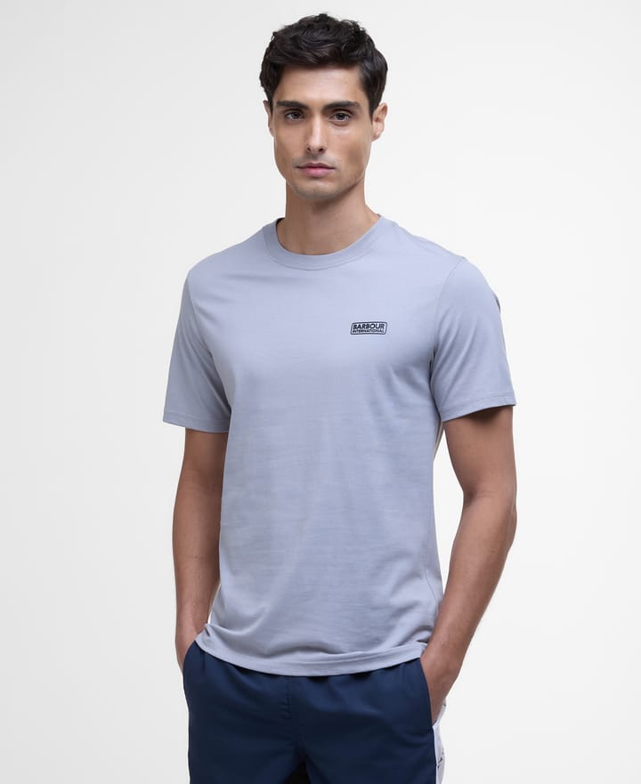 Barbour Men's Barbour International Small Logo Tee Pale Slate Barbour