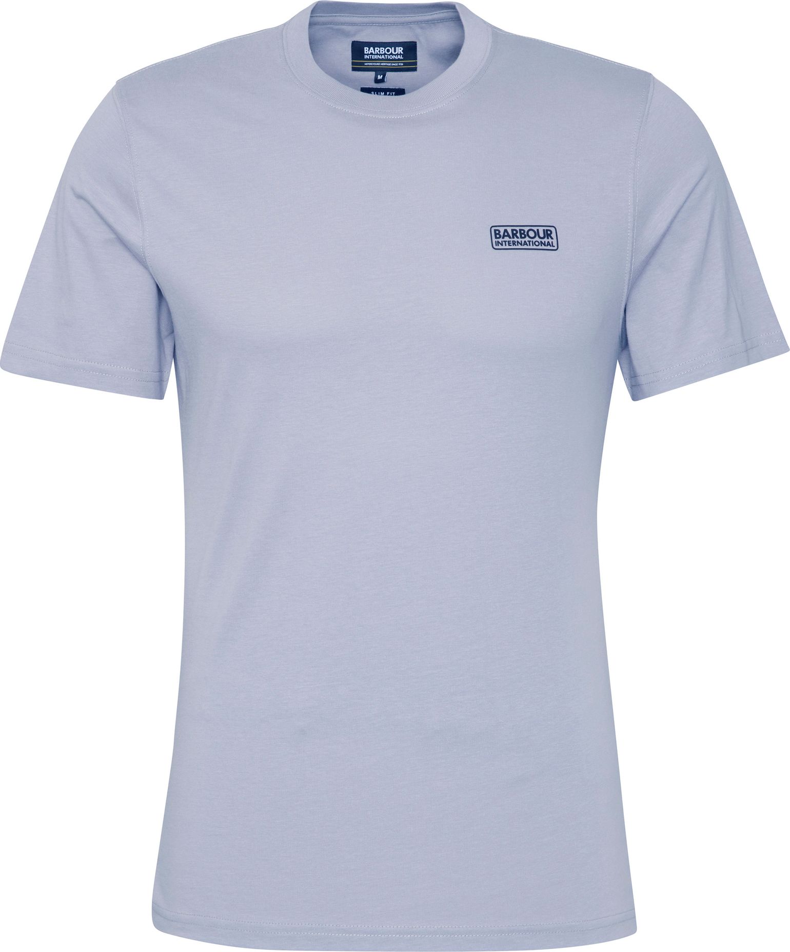 Barbour Men's Barbour International Small Logo Tee Pale Slate