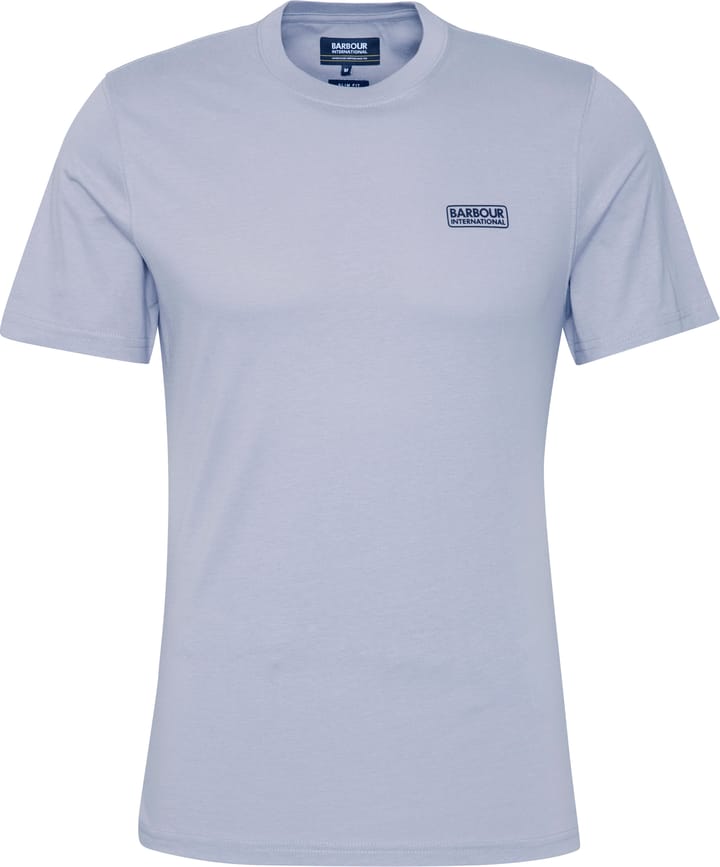 Barbour Men's Barbour International Small Logo Tee Pale Slate Barbour
