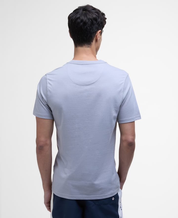 Barbour Men's Barbour International Small Logo Tee Pale Slate Barbour