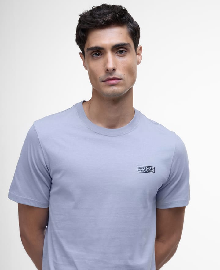 Barbour Men's Barbour International Small Logo Tee Pale Slate Barbour