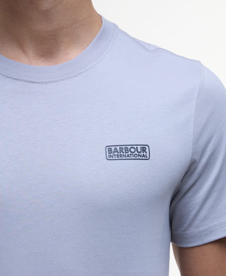 Barbour Men's Barbour International Small Logo Tee Pale Slate Barbour Barbour Men's Barbour International Small Logo Tee Pale Slate Barbour