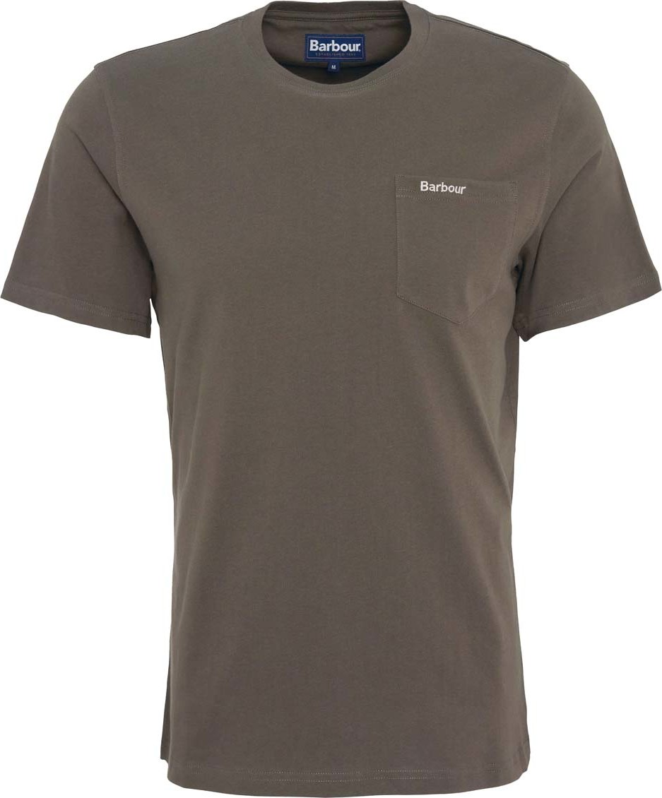 Barbour Men's Barbour Langdon Pkt Tarmac Kortermede trøyer L