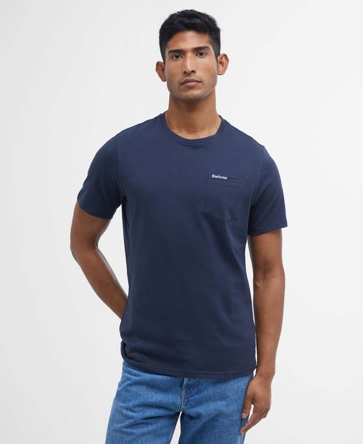 Barbour Men's Barbour Langdon Pkt Navy Barbour Barbour Men's Barbour Langdon Pkt Navy Barbour
