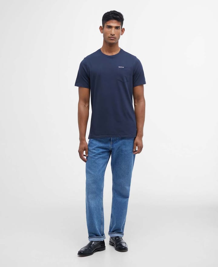 Barbour Men's Barbour Langdon Pkt Navy Barbour Barbour Men's Barbour Langdon Pkt Navy Barbour