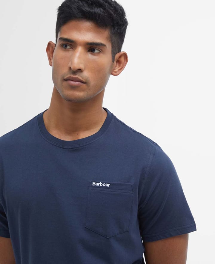 Barbour Men's Barbour Langdon Pkt Navy Barbour Barbour Men's Barbour Langdon Pkt Navy Barbour