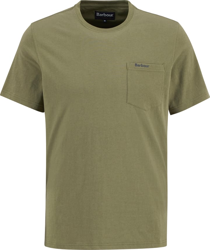 Barbour Men's Barbour Langdon Pkt Grey Olive Barbour