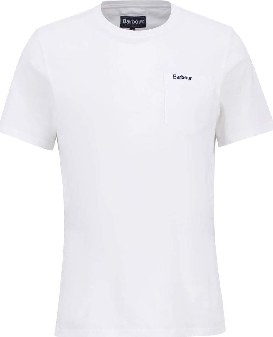 Barbour Men's Barbour Langdon Pkt White