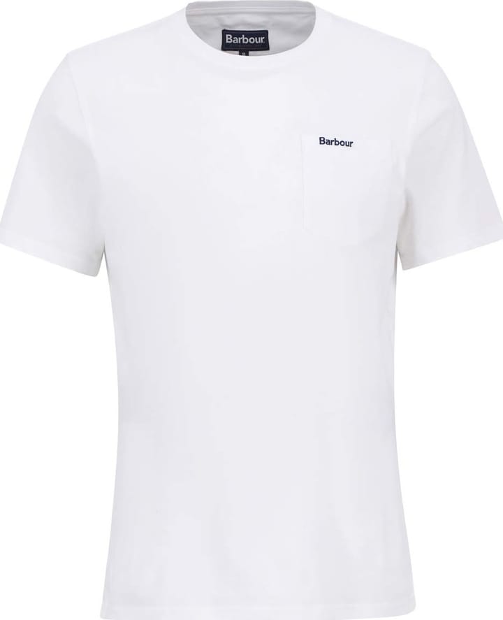 Barbour Men's Barbour Langdon Pkt White Barbour