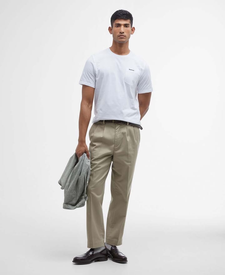 Barbour Men's Barbour Langdon Pkt White Barbour Barbour Men's Barbour Langdon Pkt White Barbour