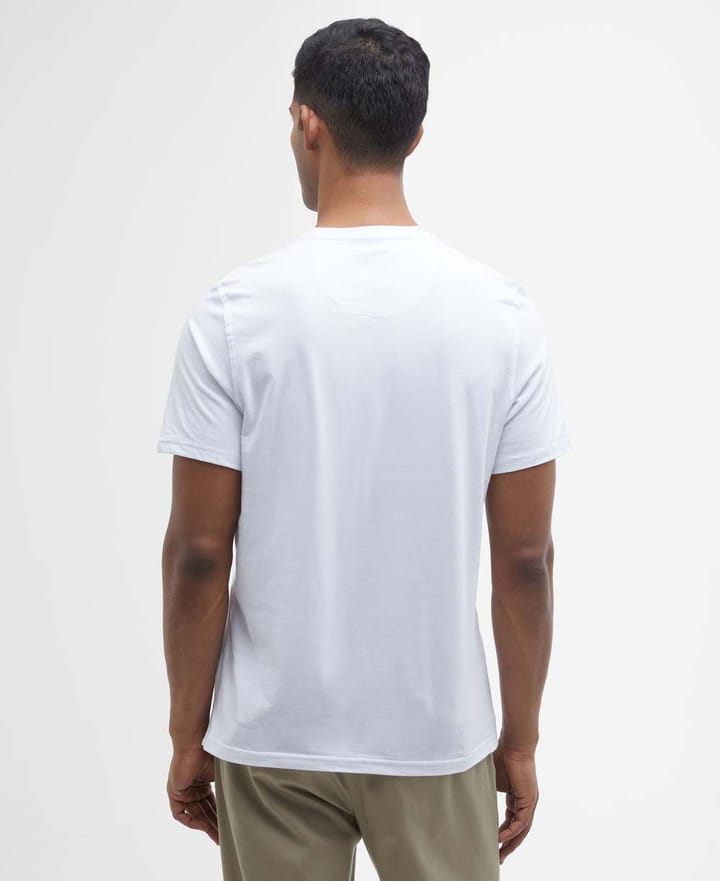 Barbour Men's Barbour Langdon Pkt White Barbour