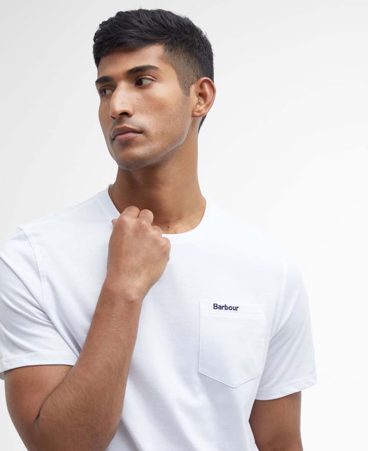 Barbour Men's Barbour Langdon Pkt White Barbour